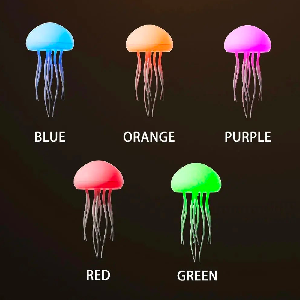 Lampe Méduse - Éclairage Ambiance Relaxant et Apaisant