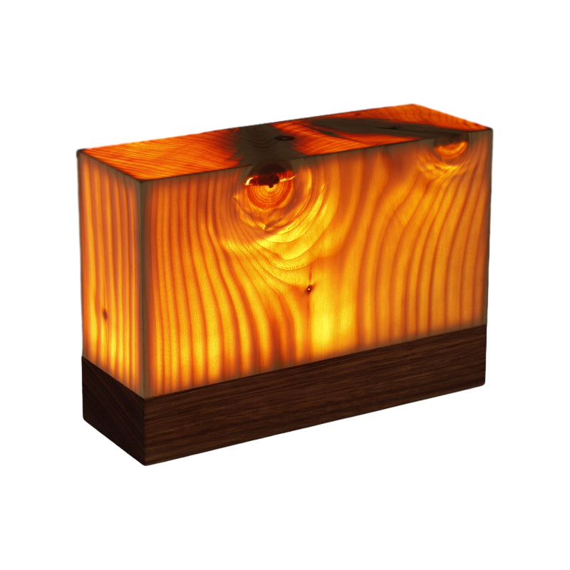 LumiNature - Lampe de Table Sans Fil avec Éclairage LED Tactile