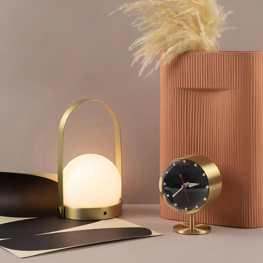 Floroux Lantern Lampe de Table Moderne Sans Fil