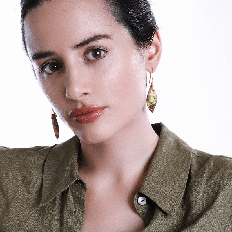 Amaris Boucles d'oreilles - Boucles d'oreilles en forme de goutte élégantes