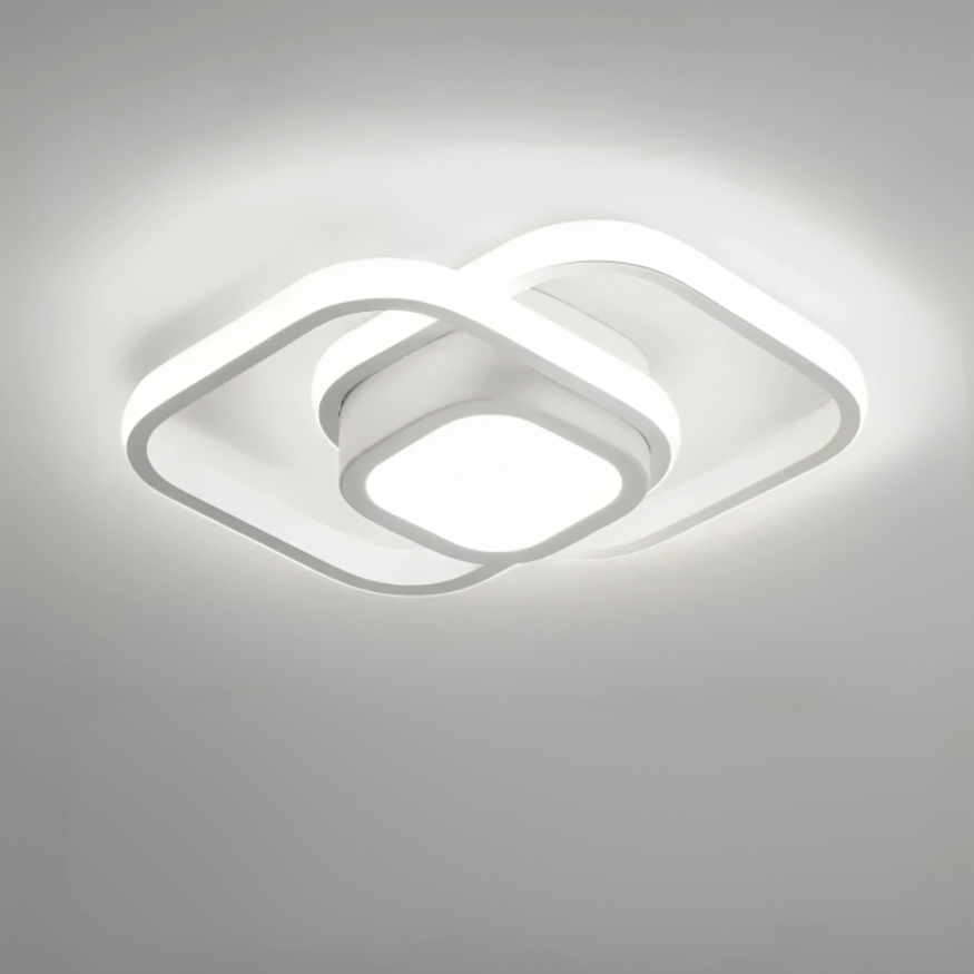 AnneauxLumière – Plafonnier LED contemporain