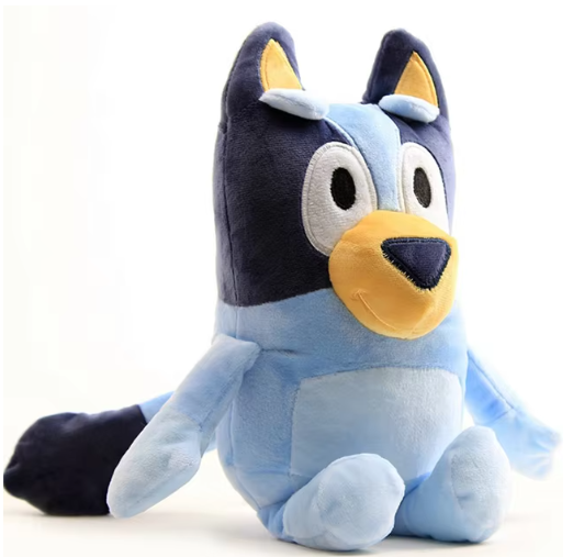 Doudou doux BFDI - 28 cm (11 pouces) Leafy, Firey et Coiny - Animal en peluche pour enfants - Cadeau en peluche câlin