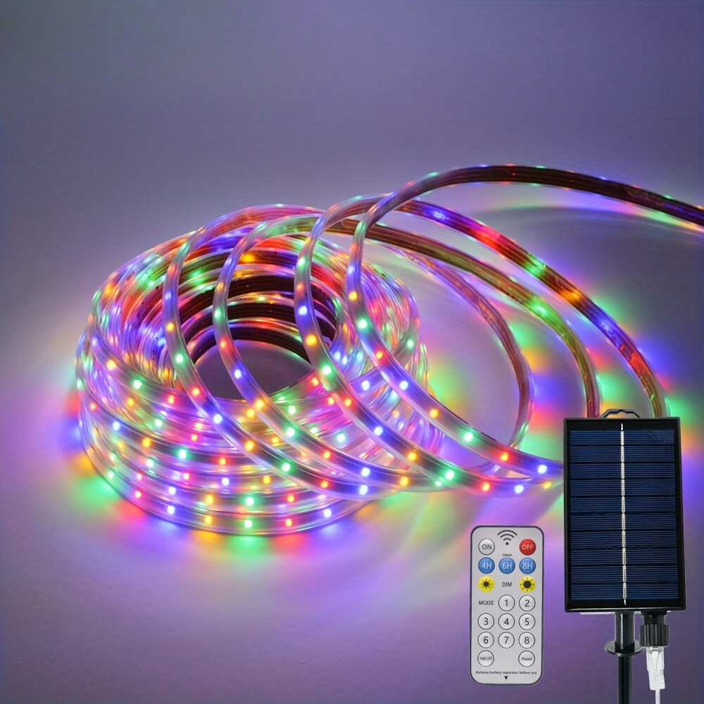SolarFlex Light – Bande LED flexible à énergie solaire