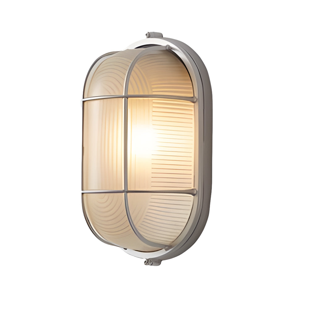 RetroGlow – Lampe Murale Industrielle pour Extérieur