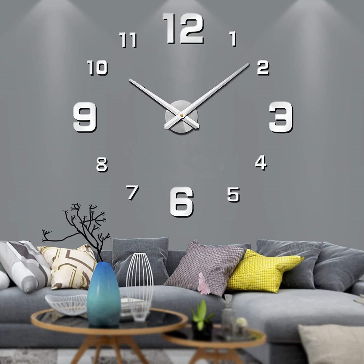 Horloge murale Floroux - Design unique pour votre maison