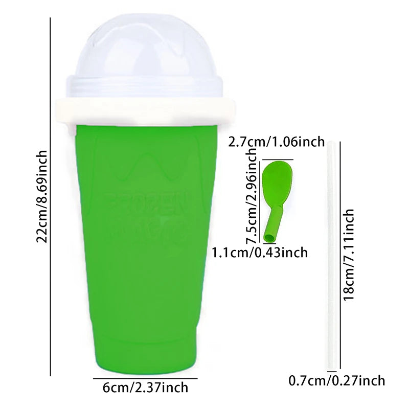 FrostySip Chill Cup – Gourde durable pour un refroidissement prolongé
