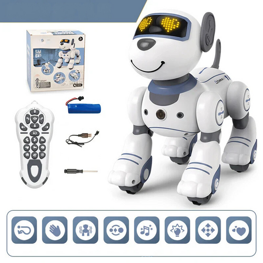 Floroux - Robot chien électronique pour jouet d'enfants