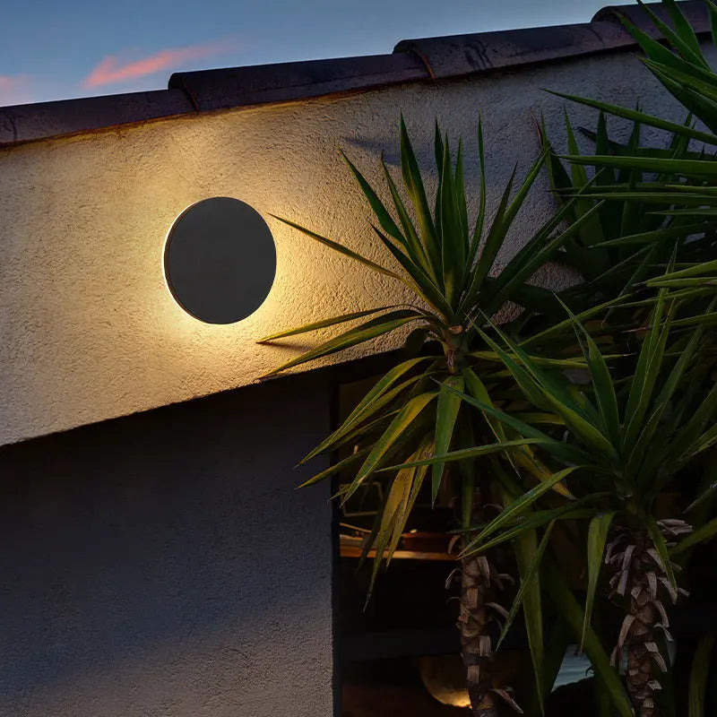 OrrLuxe - Lampe Murale LED Moderne en Métal Noir