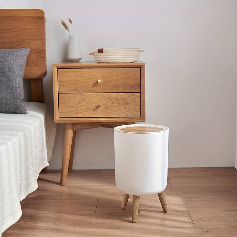 Masen | Ensemble de poubelles avec couvercle