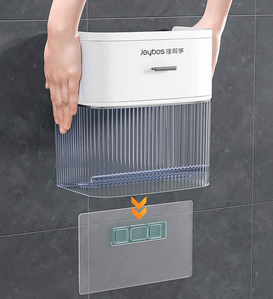 SmartStore - Luxe Porte-papier toilette avec espace de rangement
