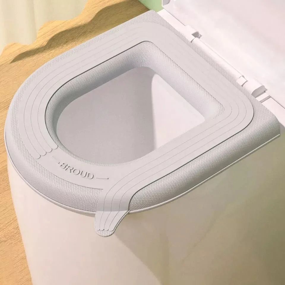 Housse de siège de toilette
