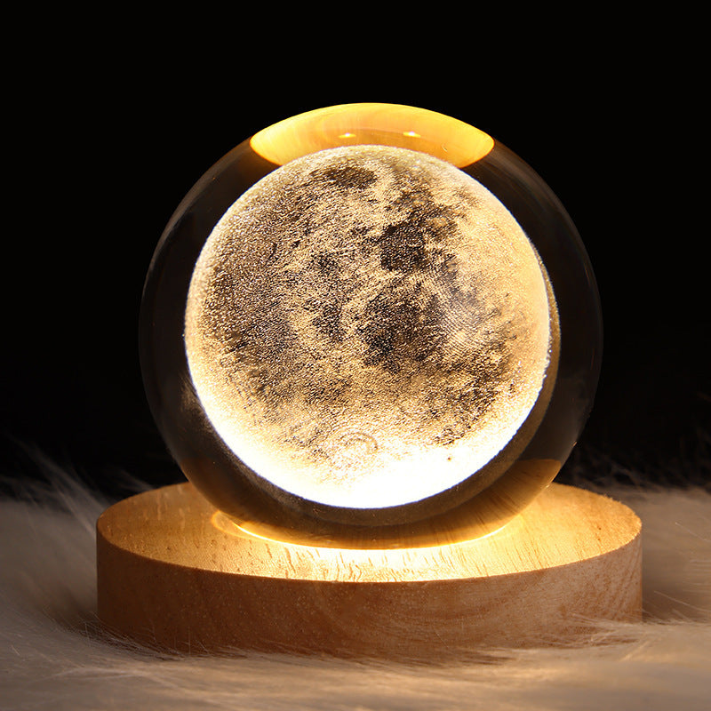 3D-Galaxie-Cristal-Sphère-LED-Lampe-De-Nuit