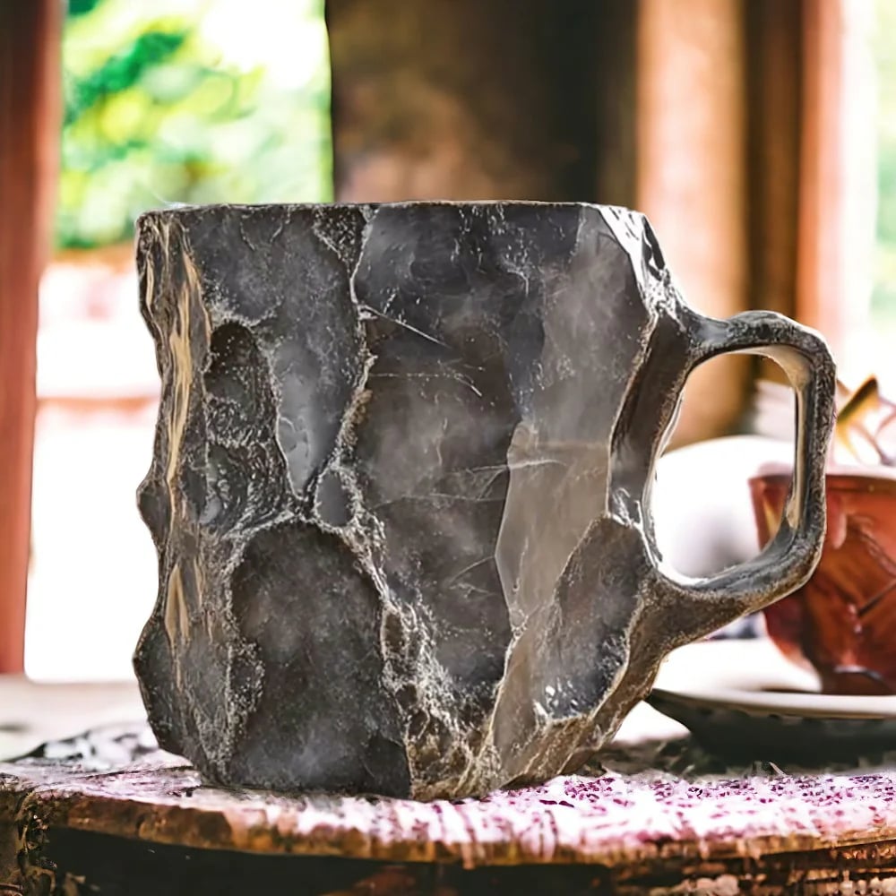 CrystalBrew - Tasse à Café en Cristal de Luxe pour la Maison