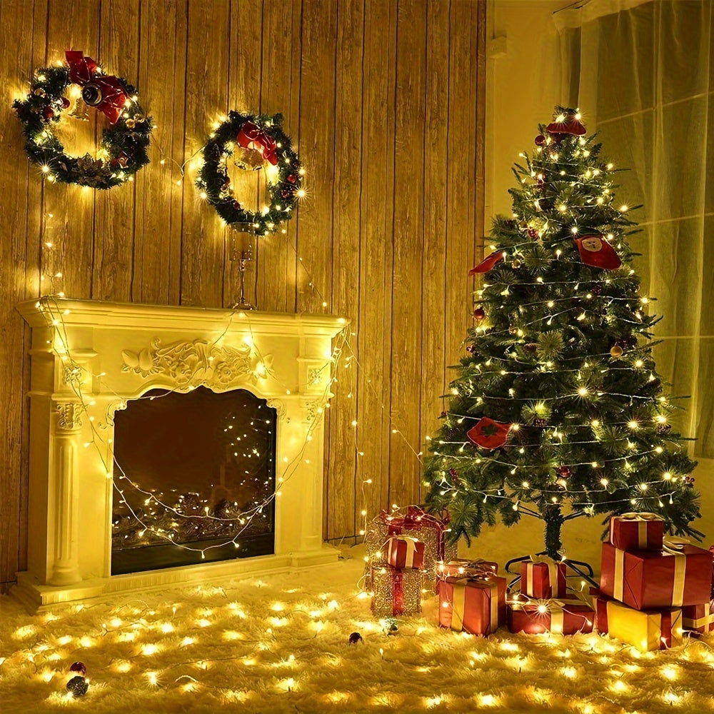 FairyGlow Lights – Guirlande LED Fée pour Fêtes