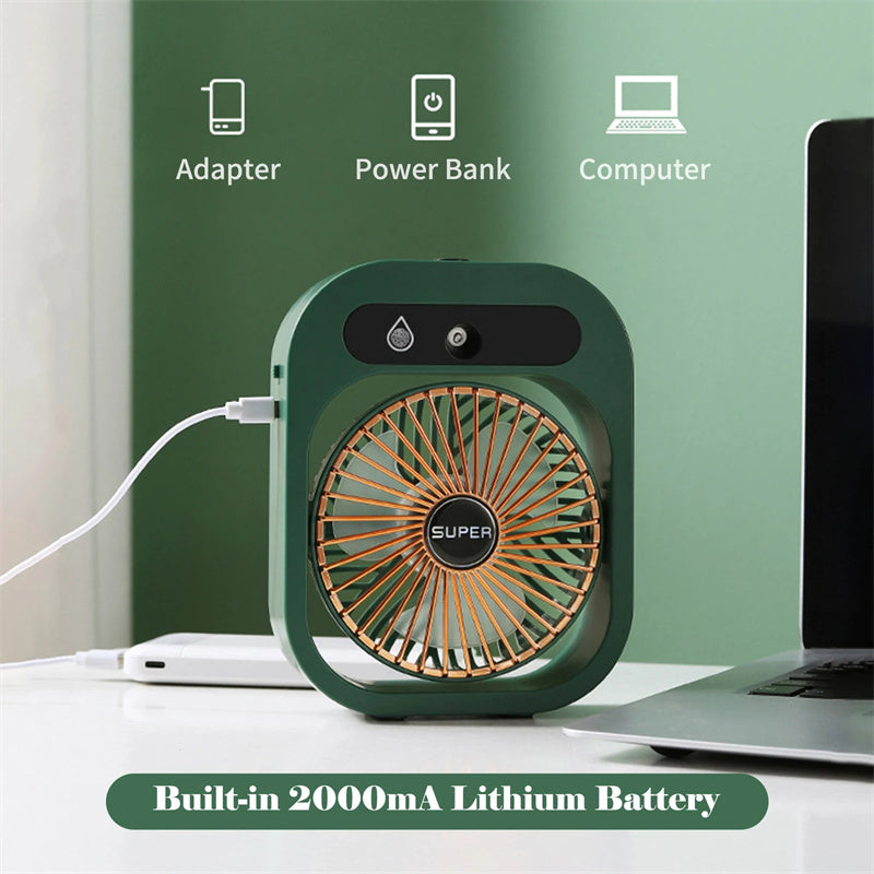 AquaFlow™ - un ventilateur de climatiseur portable à brume