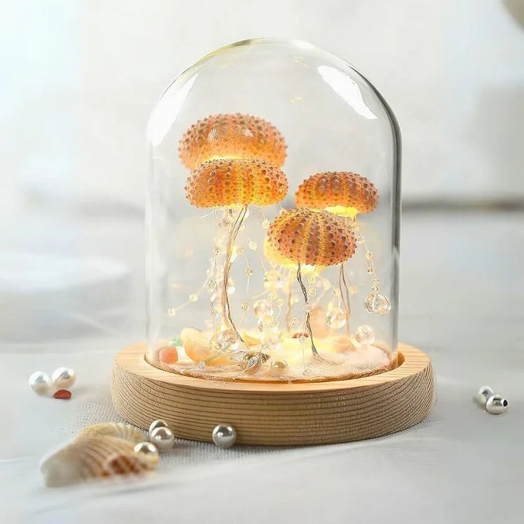 Floroux DIY Bear Sea Night Lamp | Creative LED Ambient Light | Perfect Home Decoration