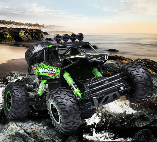 BeastRider Truck - Puissant RC Monster truck pour Tous Terrains