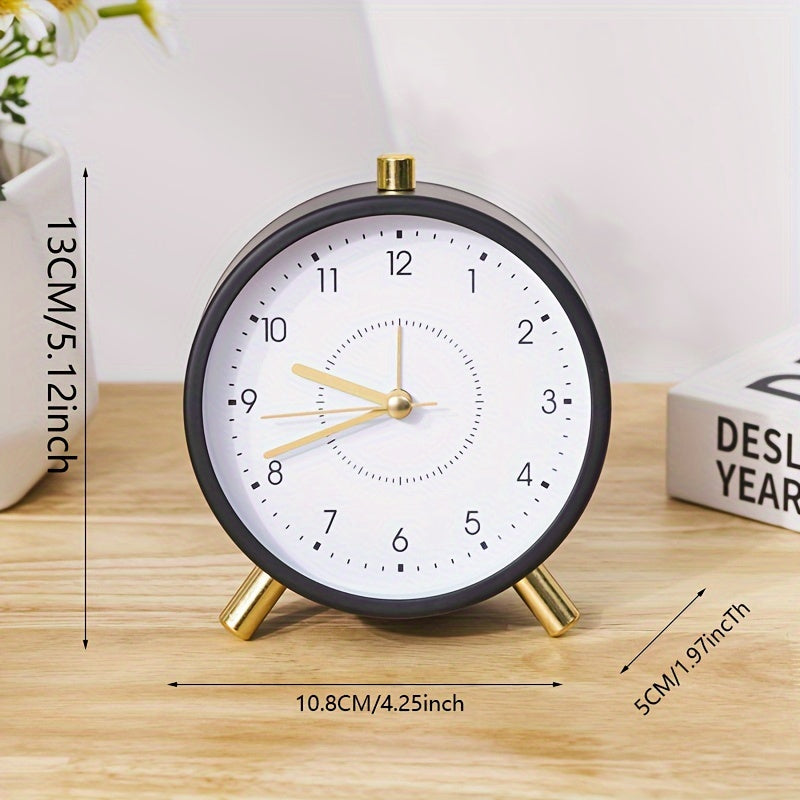TimeSphere - Horloge Métal Élégant avec Éclairage