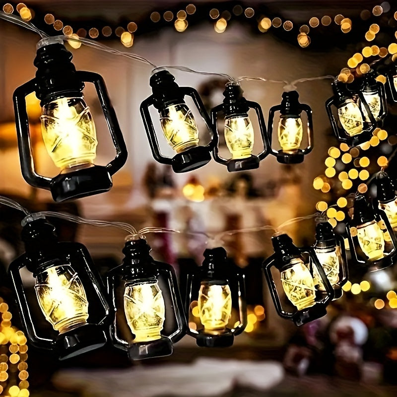 HolidayGlow - Rétro LED Guirlande Lumineuse