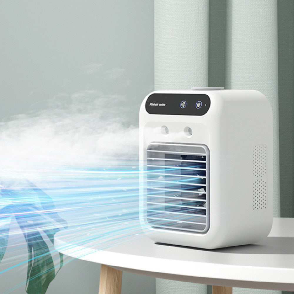 ChillBreeze – Ventilateur portable pour fraîcheur ultime