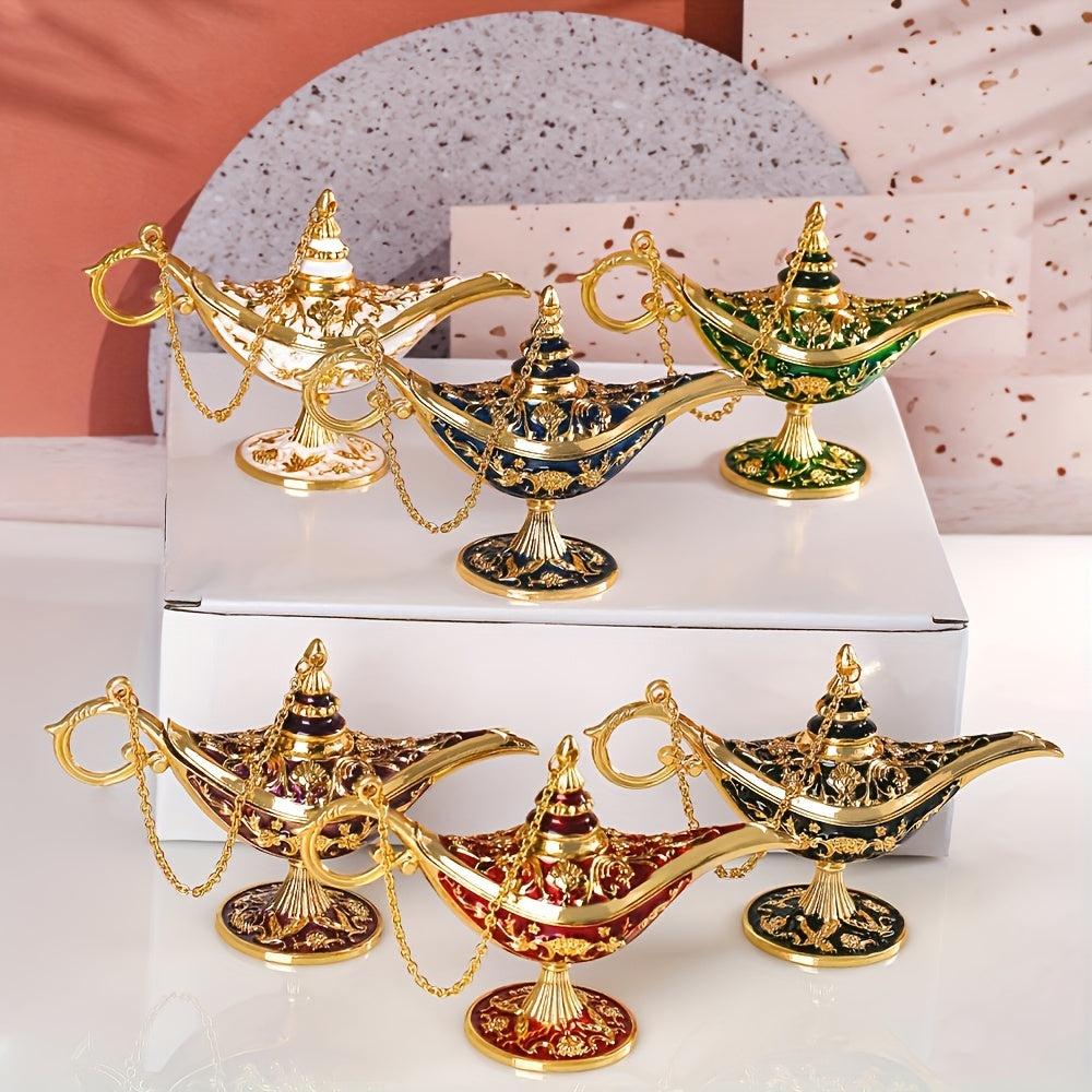 AladdinGlow Lampe - Éclairage de souhaits rétro pour l'ambiance
