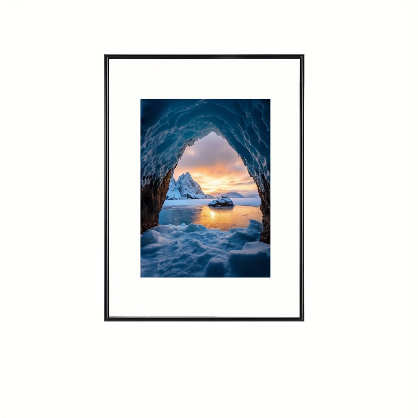 TimelessFrame - Cadre photo élégant pour murs et tables