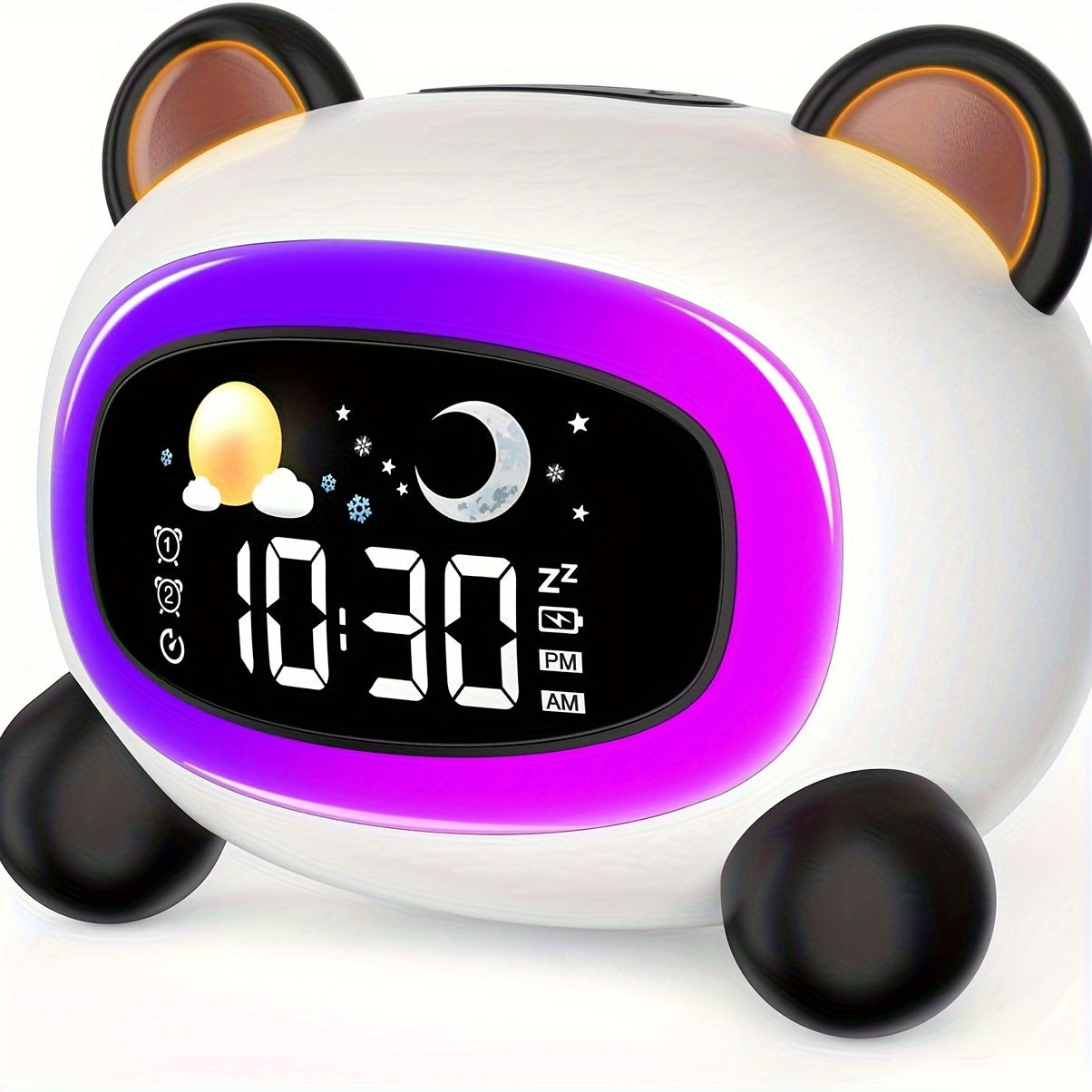 DreamTime Clock - Réveil intelligent avec veilleuse