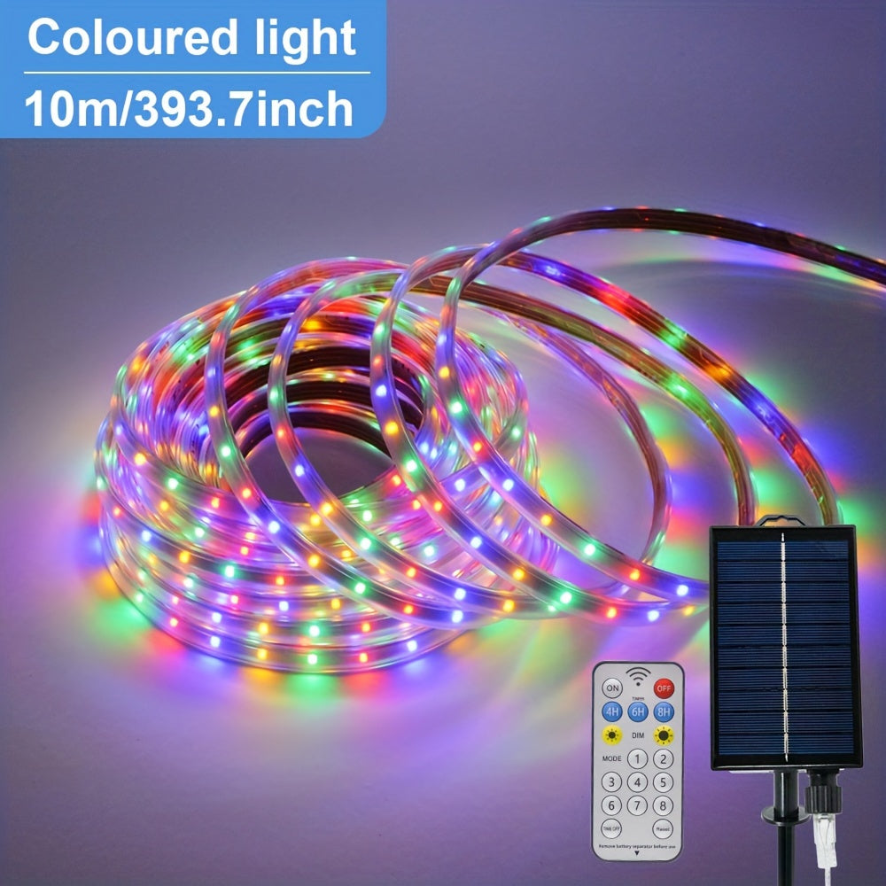 SolarFlex Light – Bande LED flexible à énergie solaire