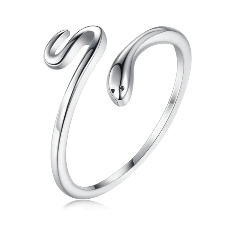 Amira Bague en serpentin réglable - Ajustement parfait pour votre style !