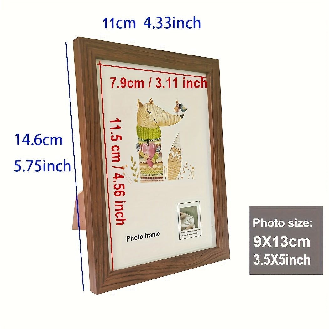 TimelessWood – Cadre Photo en Bois Classique pour Souvenirs
