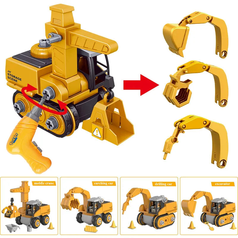 BuildMaster Set - Jouet créatif pour enfants aventuriers
