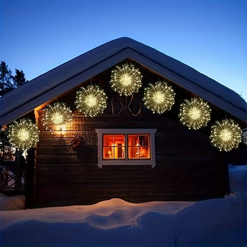 SolarGlow Light – Lampe de jardin LED solaire élégante 90 LEDs