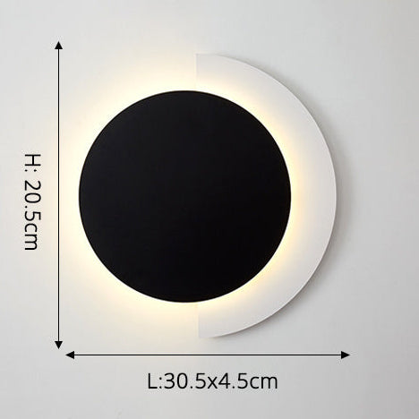 Applique de nuit minimaliste