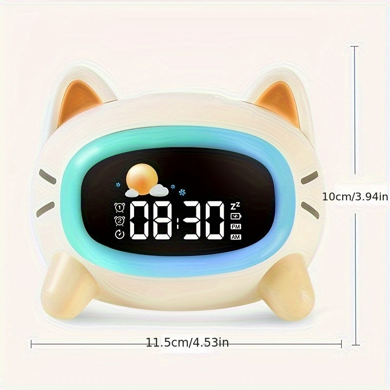DreamClock – Réveil Numérique Intelligent avec Minuteur de Sommeil