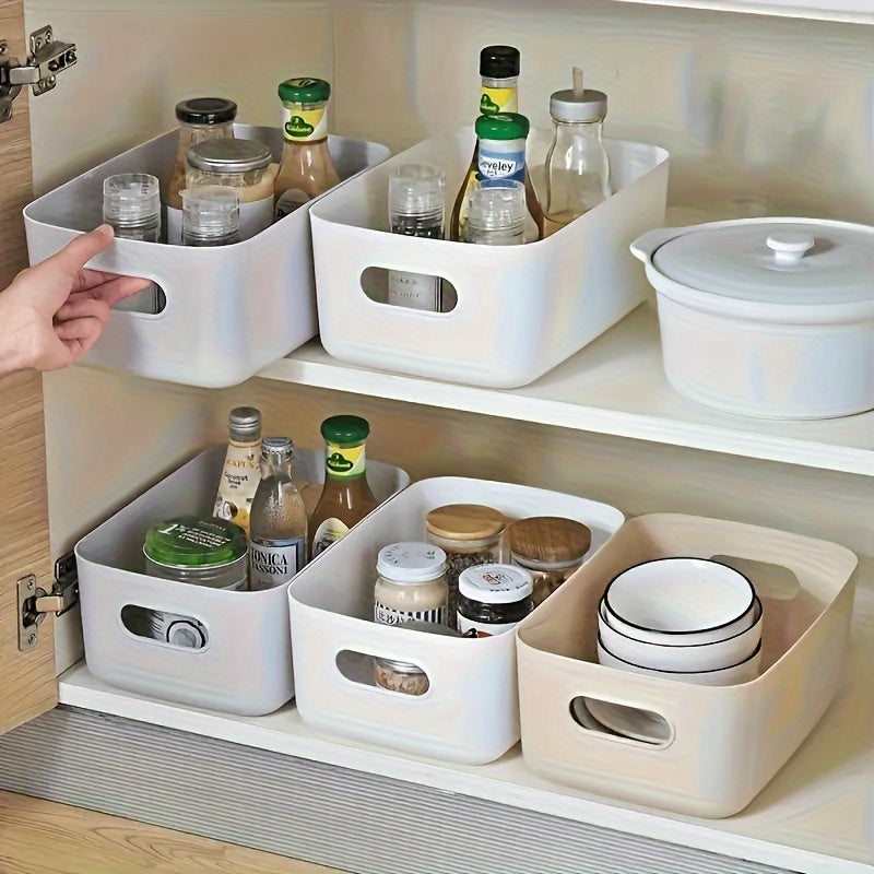 ChicOrganizer - Set de 4 Boîtes de Rangement Élégantes pour la Maison