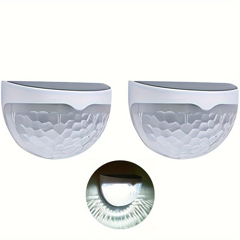 SolarGlow Lampe de clôture – Éclairage extérieur étanche