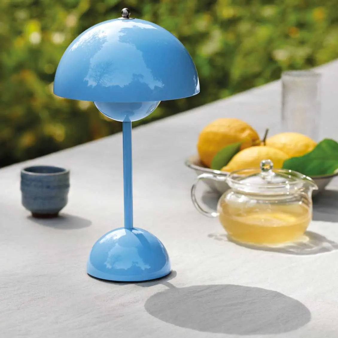 LunarGlow - Lampe de table LED pour une ambiance élégante