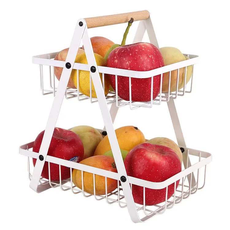 Floroux - panier à fruits à 3 niveaux