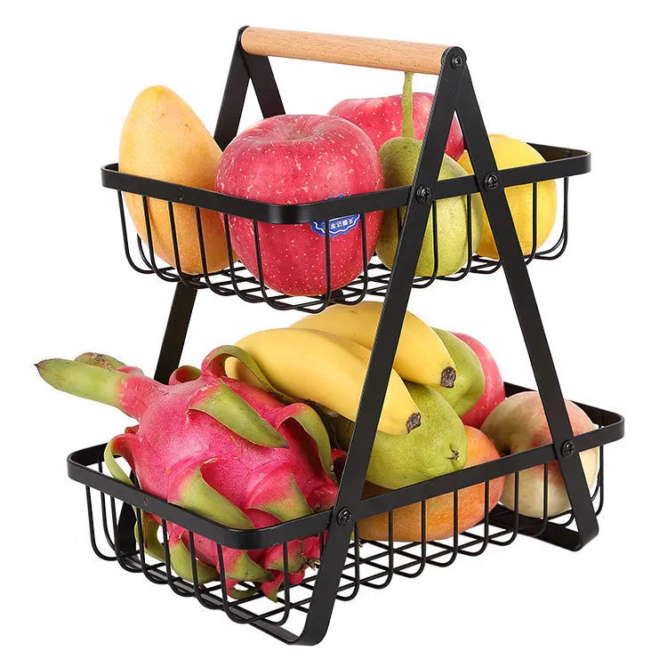 Floroux - panier à fruits à 3 niveaux