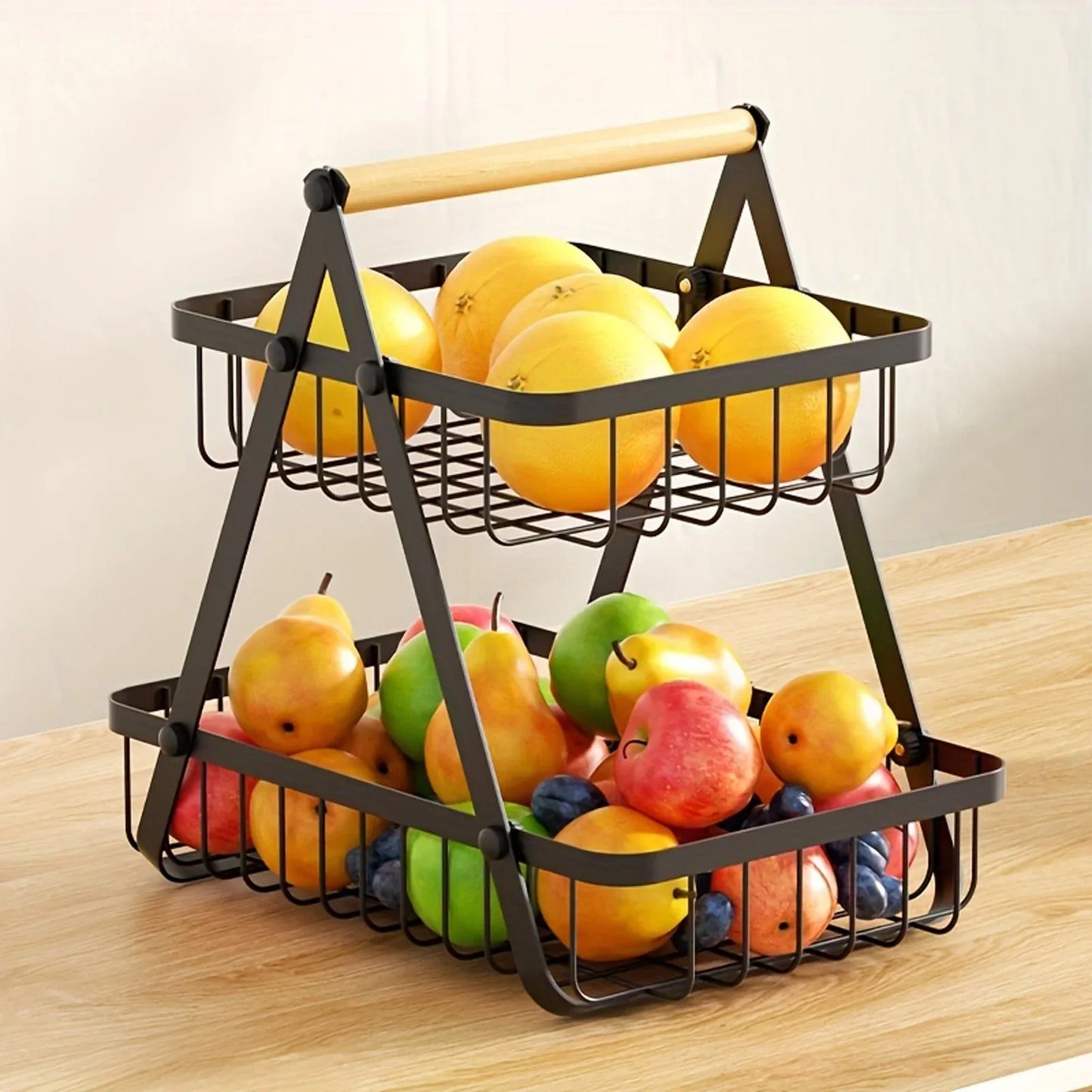 Floroux - panier à fruits à 3 niveaux