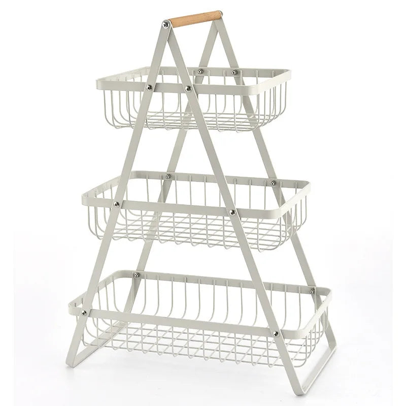 FruitCascade – panier à fruits à 3 niveaux
