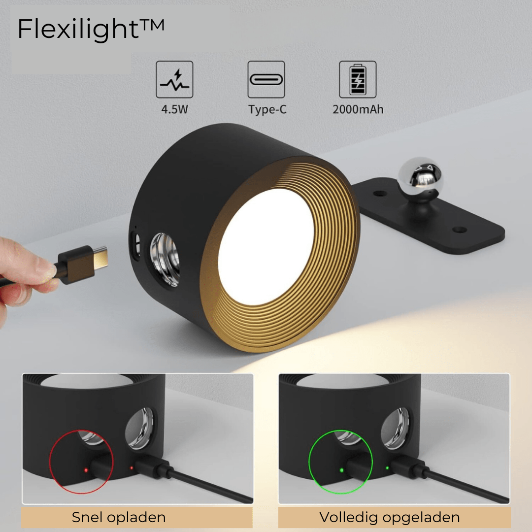 Lumiflex - Lumière murale sans fil 360°