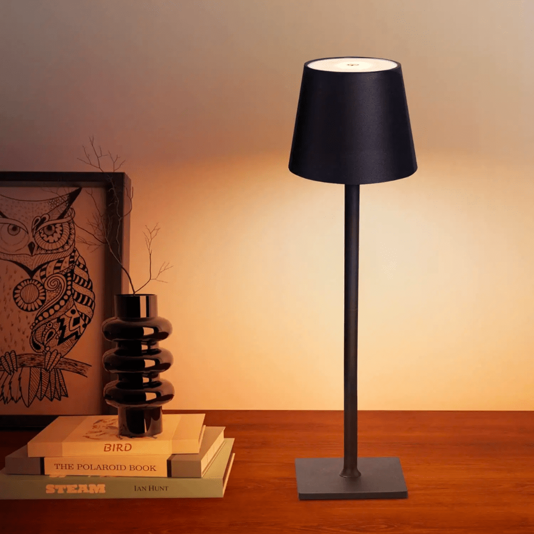 Luxalight Lampe de table sans fil – Éclairage LED de luxe pour décoration moderne