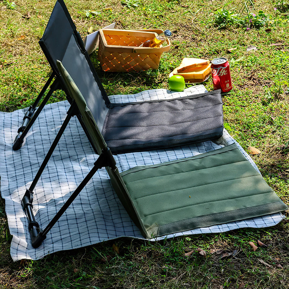 EasyFold Chair – Chaise de camping pliable compacte pour aventures en extérieur