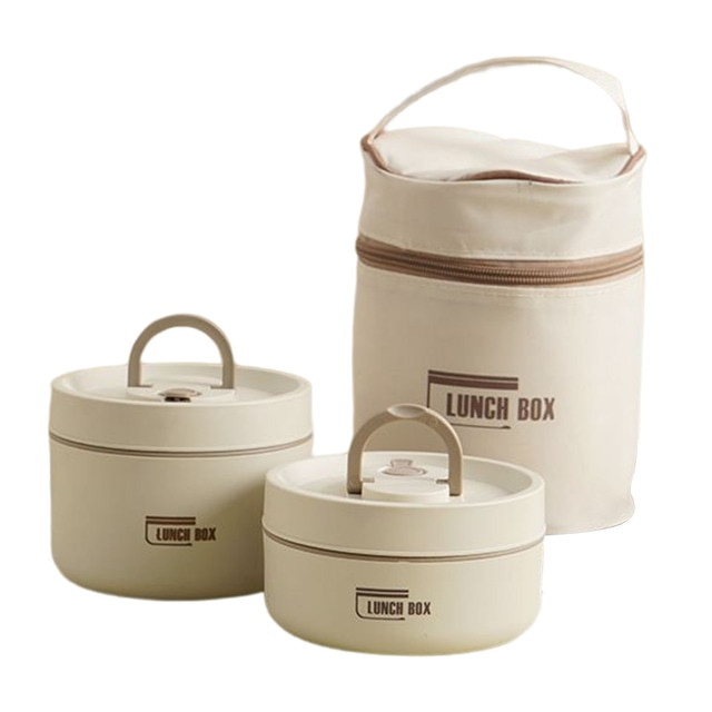 IsoPro™ Boîte à lunch isolée multicouche | Thermobox pour plats chauds et froids | Sac de transport GRATUIT