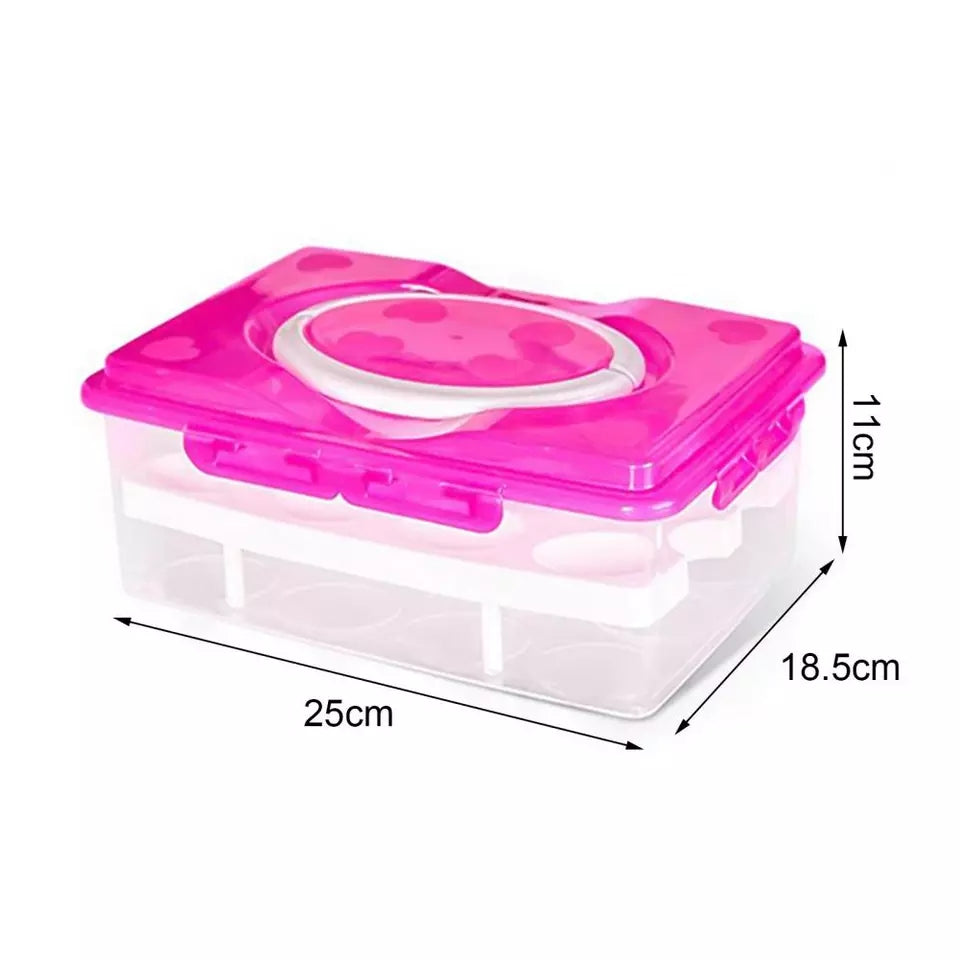 32Pcs Plateau à œufs