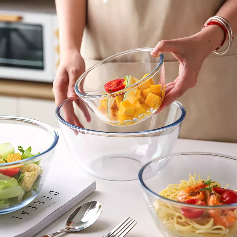 Bol à salade en verre