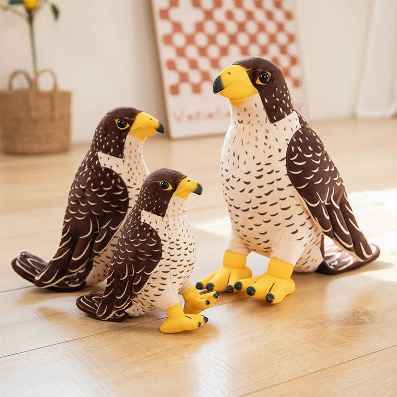 Floroux - Doudou aigle en peluche pour de doux rêves et des aventures