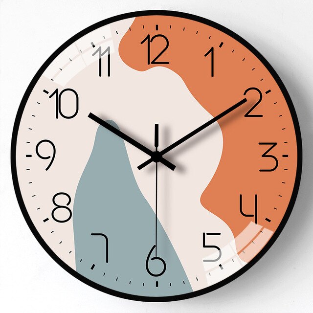 Horloge murale designer Floroux