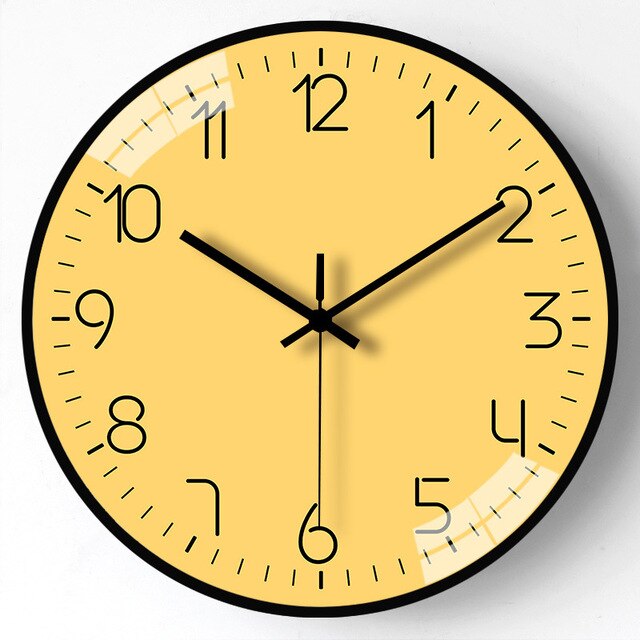 Horloge murale designer Floroux